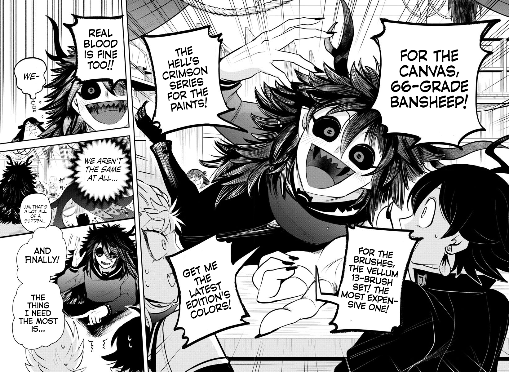 Welcome to Demon School! Iruma-kun, Chapter 333 image 06